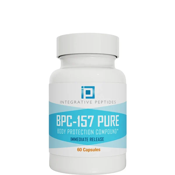 Integrative Peptides BPC-157: BPC-157 Immediate Release Capsules
