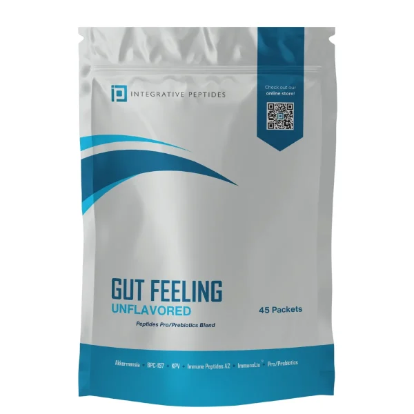 Integrative peptides shipping to Europe: Gut Feeling Sachets with BPC-157