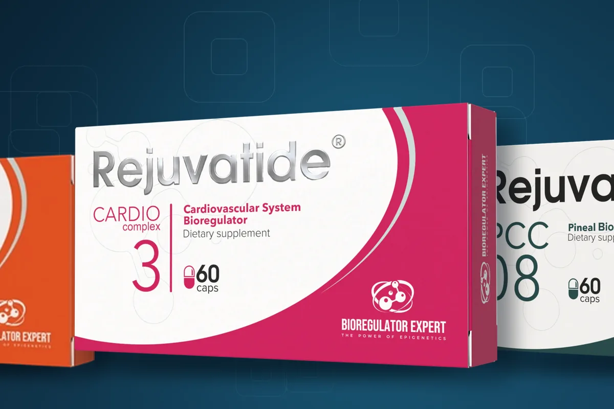 Integrative Peptides 20 Integrative peptides bioregulators: thymus, pineal and Cardio Complex bottles