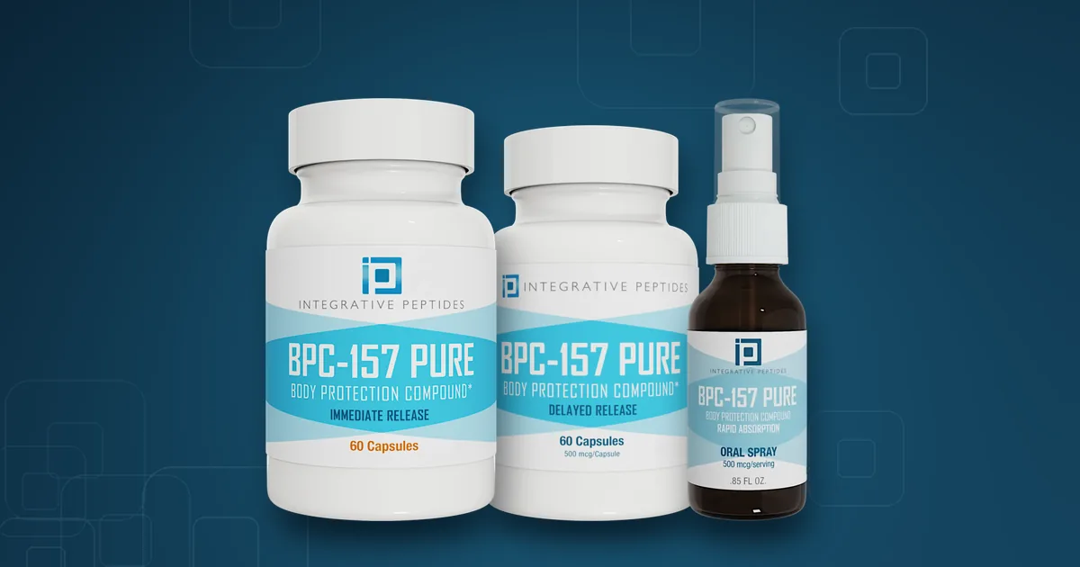 Integrative Peptides Blog 1 Integrative Peptides blog: Integrative Peptides BPC-157: which format to choose