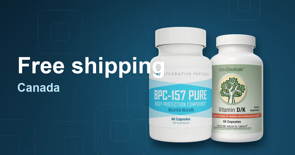 Integrative Peptides Blog 6 Integrative Peptides blog: Integrative Peptides shipping to Canada