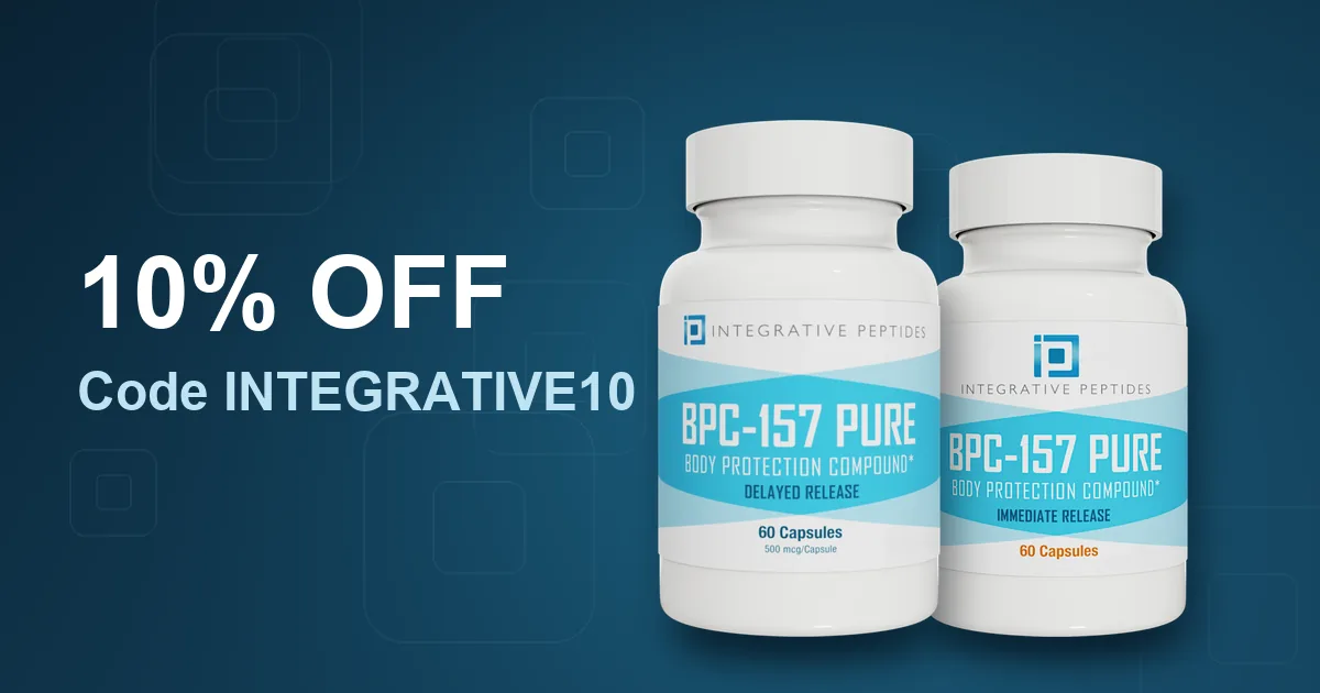 Integrative Peptides Blog 3 Integrative Peptides blog: Integrative Peptides coupon code: how to save 10%
