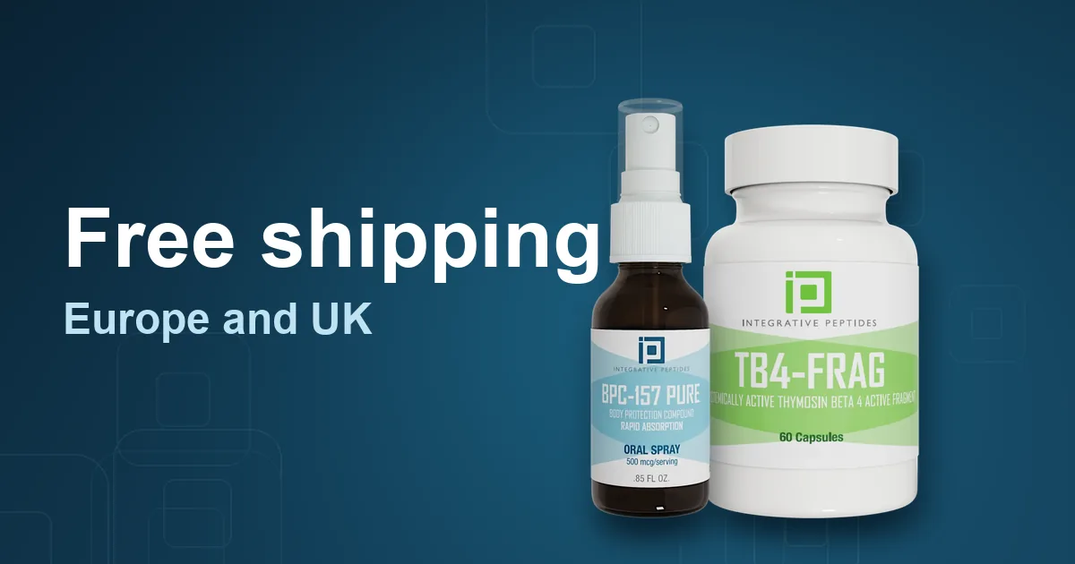 Integrative Peptides Blog 7 Integrative Peptides blog: Integrative Peptides shipping to Europe