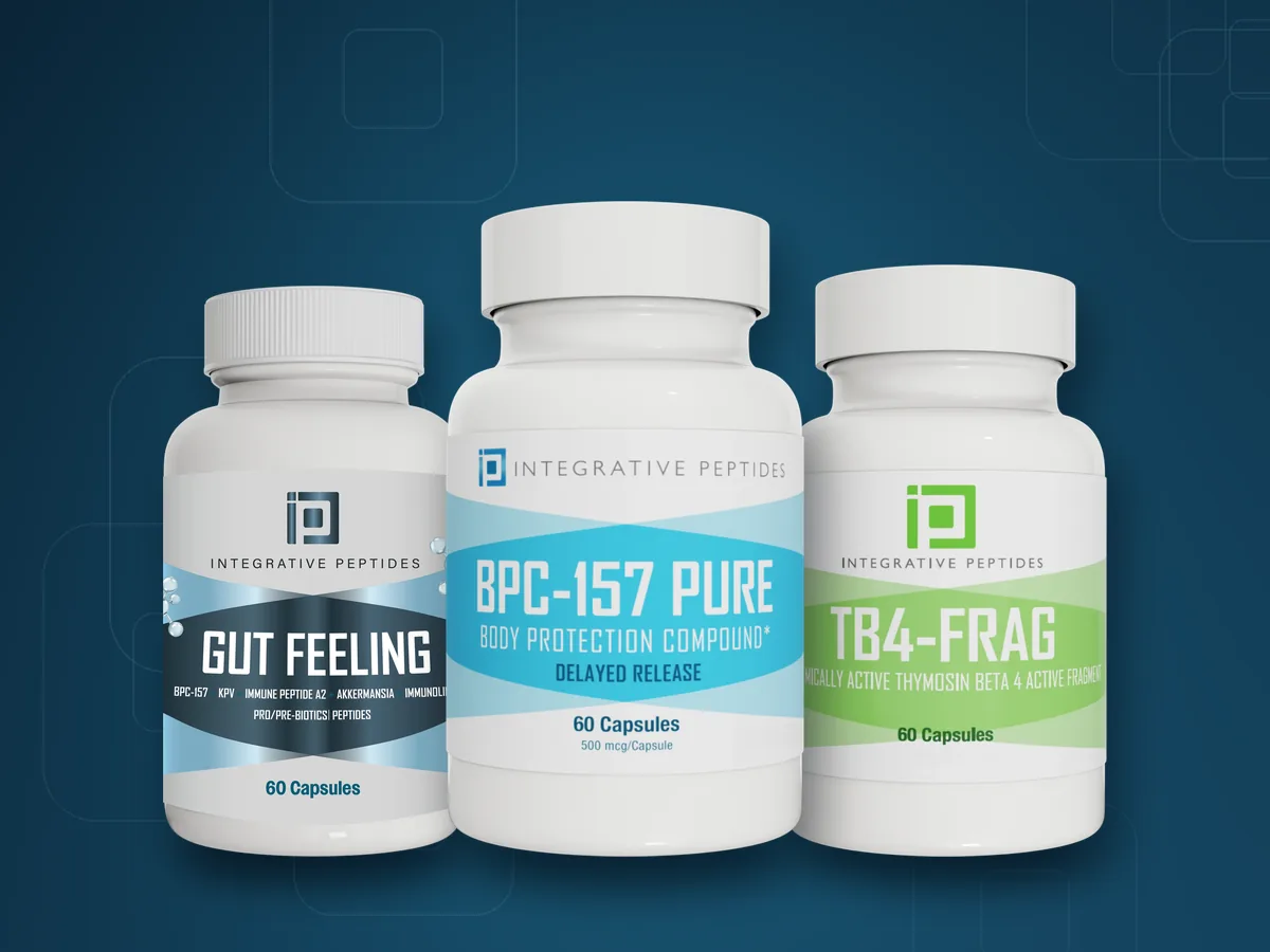 Integrative Peptides services: product help, bundles and worldwide shipping